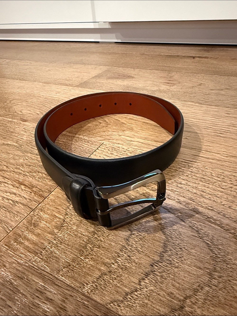 Men’s Bosca Leather Belt